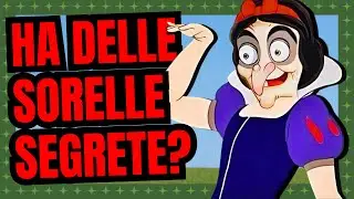 Le TEORIE più ASSURDE su BIANCANEVE e 7 nani della DISNEY!