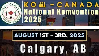 KOM CANADA NATIONAL KOMVENTION 2025: Cultural display - Finkuo fi Lima Lima (MONTREAL).