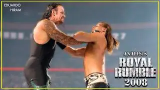 Royal Rumble 2008 es tan PERFECTO que NO debería EXISTIR [Análisis/Resumen] | Eduardo Hiram