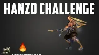 Hanzo Sensitivity Challenge - Overwatch Challenges #1