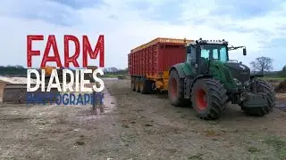 HARVESTING GRASS! - FENDT 822+SCHUITEMAKER RAPIDE 3000