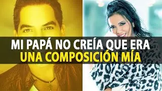 Israel David Romero, Mi pap&aacute; no cre&iacute;a que era una composici&oacute;n m&iacute;a.