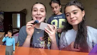 MƏKTƏB FORMASI ALDIQ 😍 | İZLƏYİCİLƏRİ YIĞIB OYUN OYNADIQ 😂