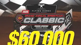 Grand Annual Sprintcar Classic Night 3 @ Premier Speedway! 25/1/2026