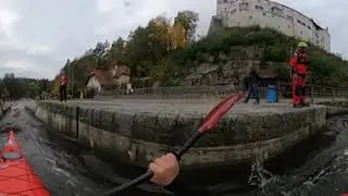 3. Krumlovsky Vodacky Maraton 2025 Rožmberk nad Vltavou 360&deg;