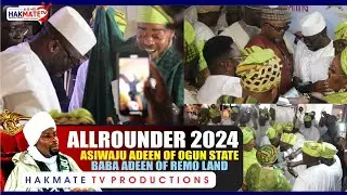 ALLROUNDER 2024 : MC OLUOMO NAT. PRESIDENT NURTW CELEB WITH APELOGUN