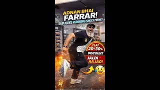 Adnan bhai shoes ki dukan se FARRAAR 😱👟