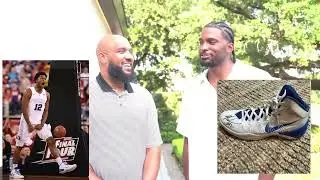 Justise Winslow talks about what shoes he played in at Duke. #justisewinslow #dukebasketball