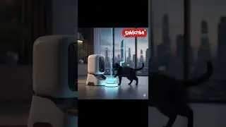 PUPPY MADE ITS HOUSE WITH HELP OF AI #aivideo #2030vision #ai#animalshorts