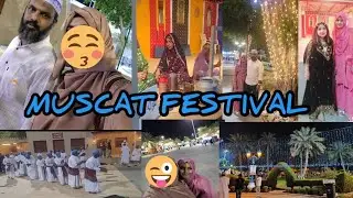 Muscat festival ✨ ||Muscat Nights❤️ entertainment and cultural events of Oman ||IDUKKIKITCHENVLOG