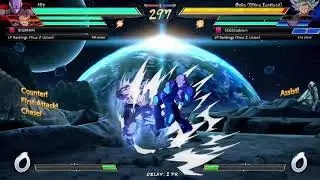 Dragon Ball FighterZ - SSJabroni Online Match UI GOKU IS A GOD AND I CAN'T GET OVER IT