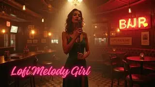 Lofi Melody Girl | Relax and unwind with relaxing coffee