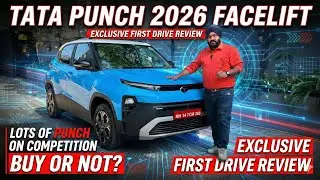 2026 Tata Punch Facelift: Finally a 'Smart' SUV? | iTurbo, CNG AMT & Tech Review