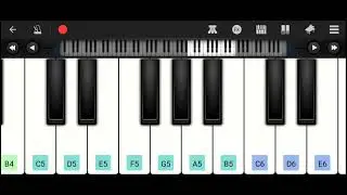 FREE FIRE MAX TUNE WITH PERFECT PIANO 🎹🎹