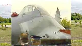 Наш аэродром Цербст - 1992г