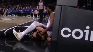 JOEL EMBIID HUGE KNEE INJURY! HOBBLES OFF COURT! WILL NOT PLAY FOR GAME 4!
