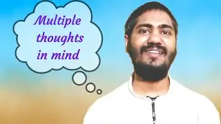 Multiple thoughts at the same time : mind control knowledge in Hindi by pkp