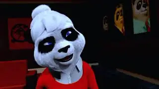 Panda Vs. Alien