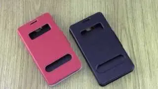 Чехол книжка Noker для Huawei Ascend 3X G750