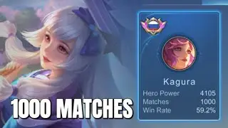 KAGURA 1000 MATCHES | My journey with my love💗