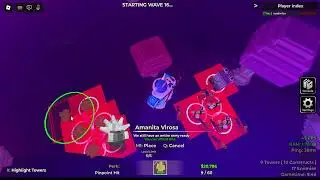 Shroom Poisoning Challenge || Roblox Master Tower Defense