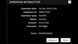 PROVA DE PAGAMENTO MINERANDO RUBLOS COM O SITE DA EXPRESS-WALLET