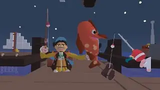The new fishing lab is out let go see it!