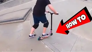 How to drop in on scooter with Jeremy merrin
