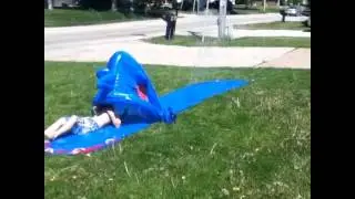 Slip N' Slide epic fail