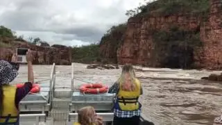 Top of the third gorge at Nitmiluk National Park