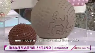 Edushape Sensory Balls Mega Pack Boho-Chic: Today Show