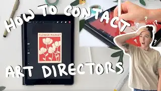 Finding Art Directors Emails for Art Licensing | Draw with Me