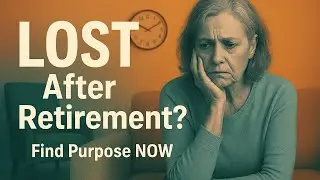 What Experts Don't Want You to Know About Finding Purpose After Retirement #oldage , #retirement