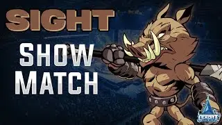 Player Showmatch: Sight | Brawlhalla 2v2's | Content Creator