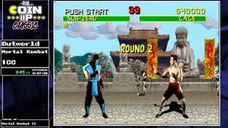 RetrogamingliveTV's Coin-Op Classic - mortal Kombat by Outworld