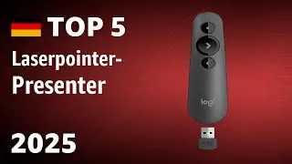 TOP&mdash;5. Beste Laserpointer-Presenter. Test & Vergleich 2025