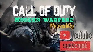 call of duty modern warfare 2019 Piccadilly Gameplay  [1080p HD ] No Commentary
