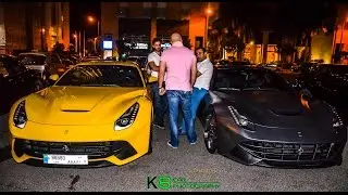 The Private Lounge (sports and supercars group) night ride to harissa - By K8 Car Photography