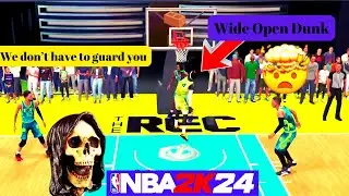 NBA 2K24 Rec HILARIOUS TRASH randoms Gifted us this comedy