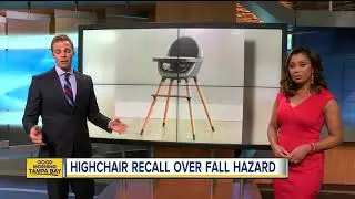 Skip Hop recalls convertible high chairs due to fall hazard