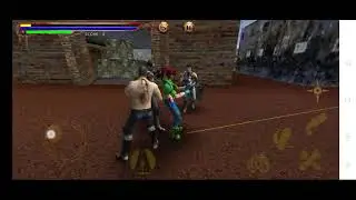 Fighting Tiger Game Over Screen 