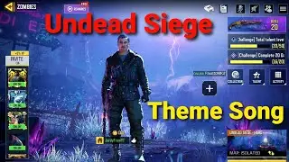 Undead Siege Zombies Mode THEME SONG! (Cod Mobile Zombies)