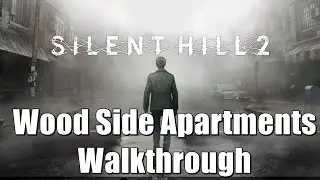 Silent Hill 2 - Wood Side Apartments  ( All Puzzle Walkthrough )