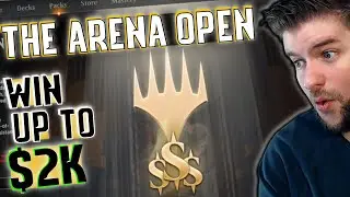 [The Arena Open] Cash Prize Tournament | Rewards Up to $2,000 #MTGArena