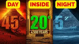 The Great Pyramid Is the World's Oldest Air Conditioner (4,500 Years Old)