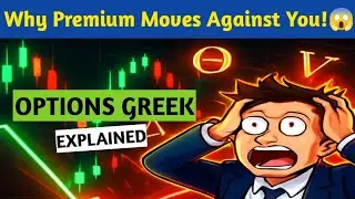Option Greeks Explained for Buyers | Why Premium Moves Against You Every Time!
