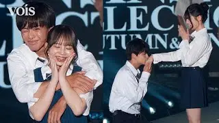 【今日好き】“りょうめい”バックハグ、“けんみあ”お姫様キスに「キャー!!」：関西コレ