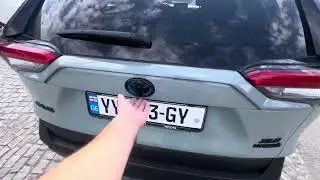 В продаже Toyota RAV4  XLE premium hybrid за 25000$