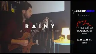 Maple Handmade Guitars | &ldquo;Rainy&rdquo; by @AlessandroDeFusco