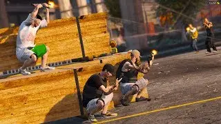 GTA V : VIDA DO CRIME : O BONDE ESTÁ UNIDO NOVAMENTE !!! EP.#02